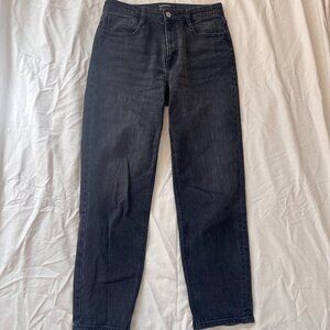 Frank & Oak Black Cyndi Jeans